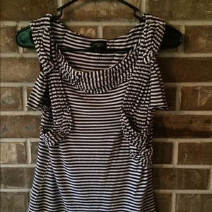 Deletta Stripped top